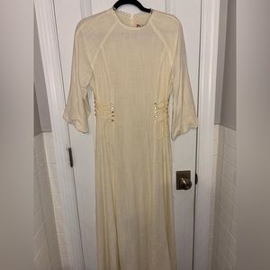 NWT Ivory Midi Dress